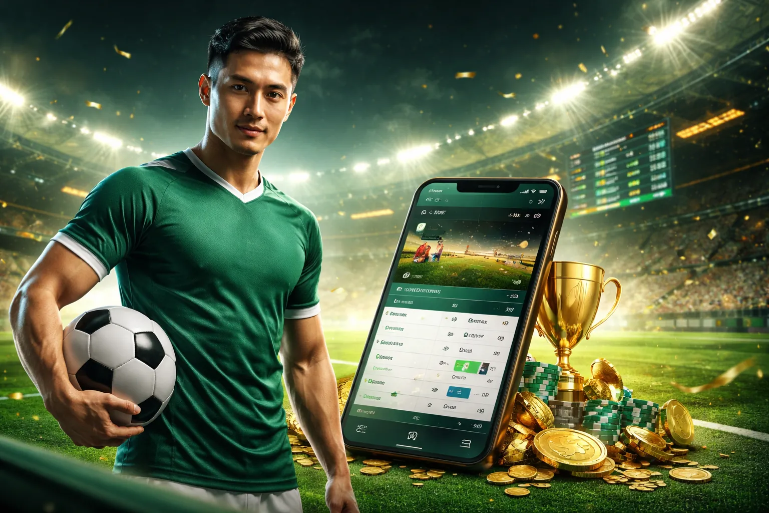 Hình ảnh chính của trang thể thao 79king12